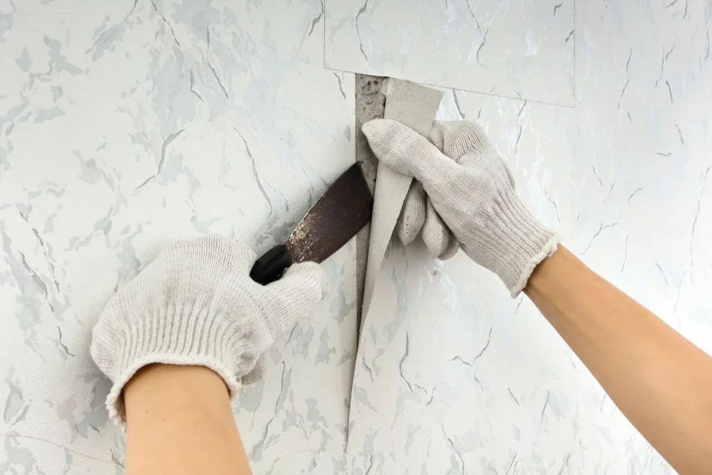 Wallpaper Removal Service
