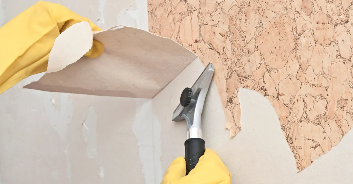 How to Remove Wallpaper Without Damaging Your Walls