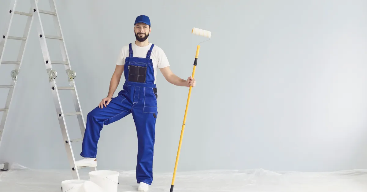 office space painting