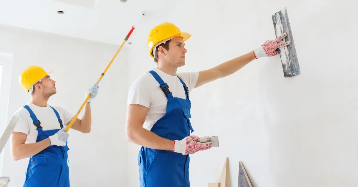 painting walls and ceiling same color