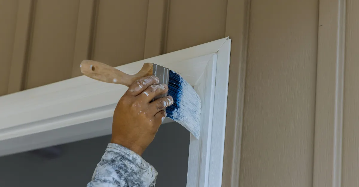 best paint for trim and molding