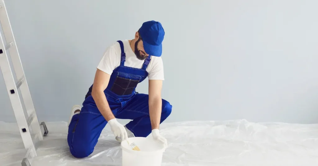 office space painting