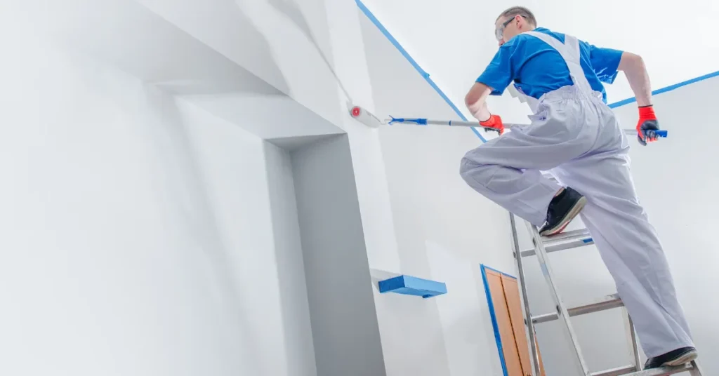 office wall painting ideas